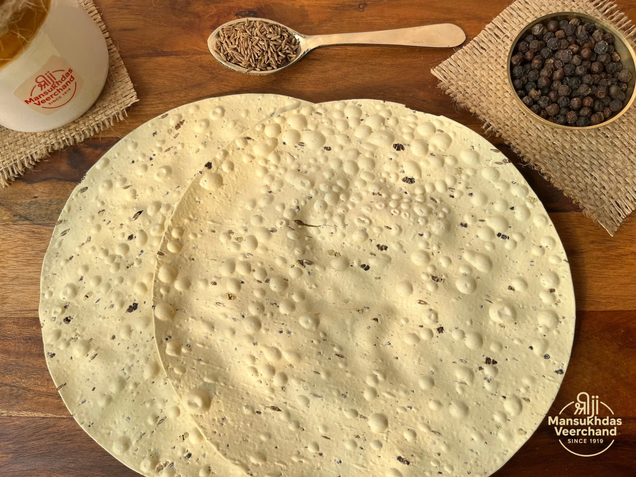Urad papad