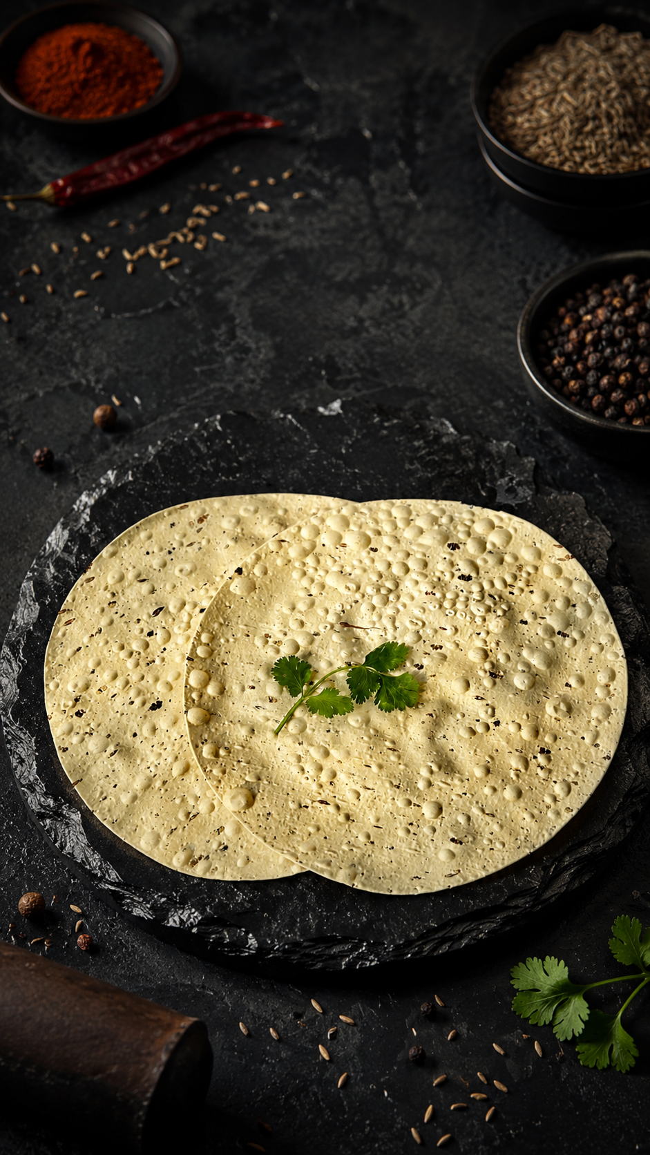 Urad papad