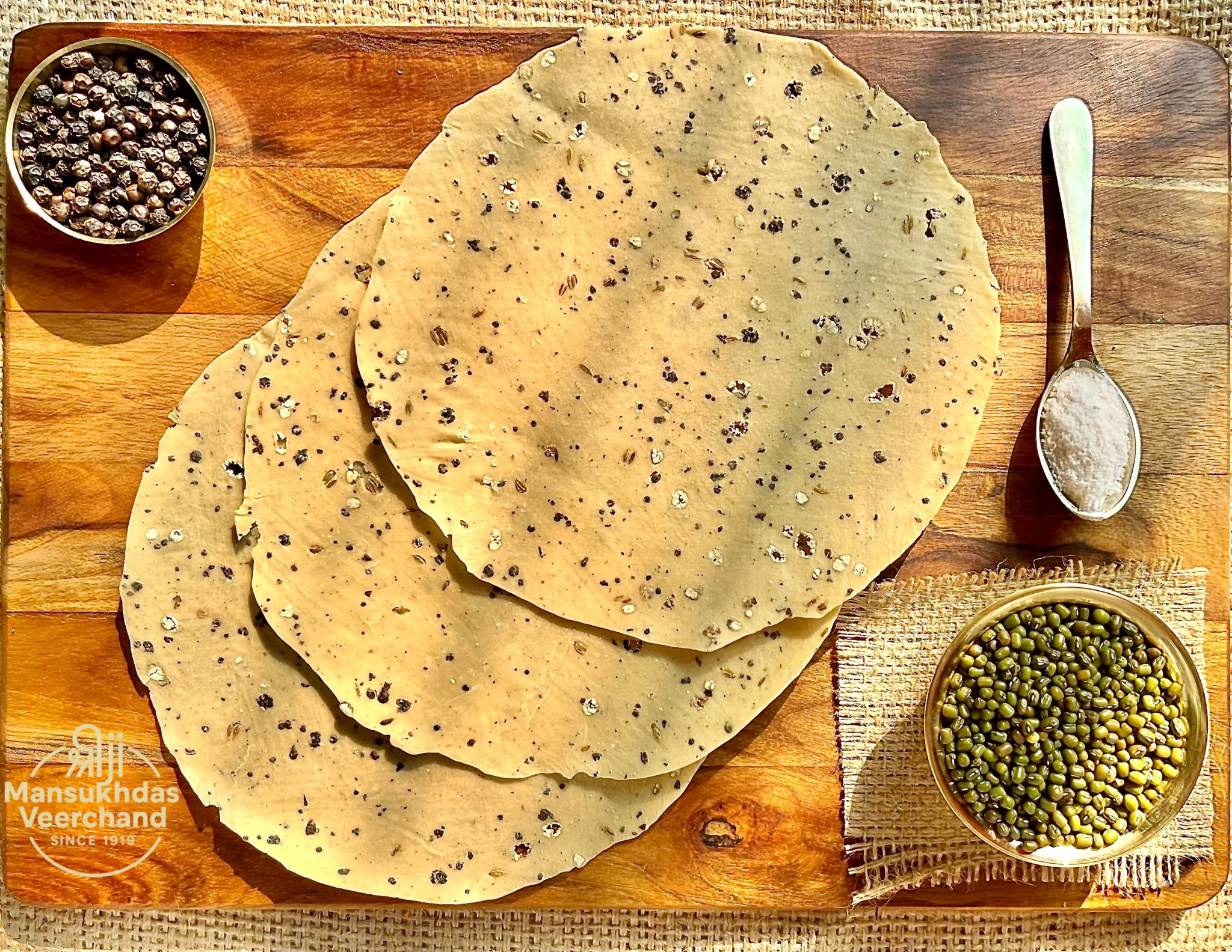 Moong Papad