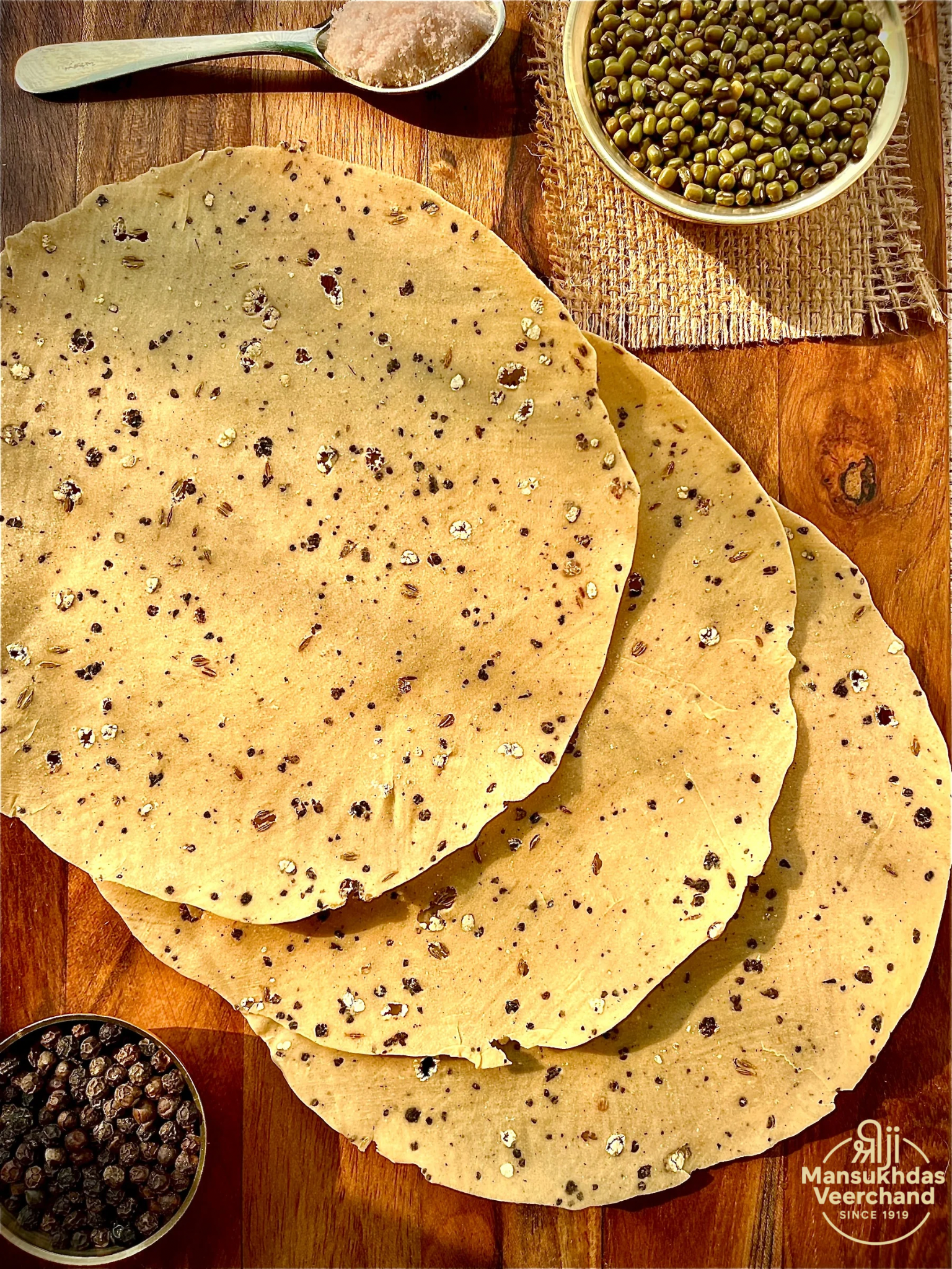 Moong Papad