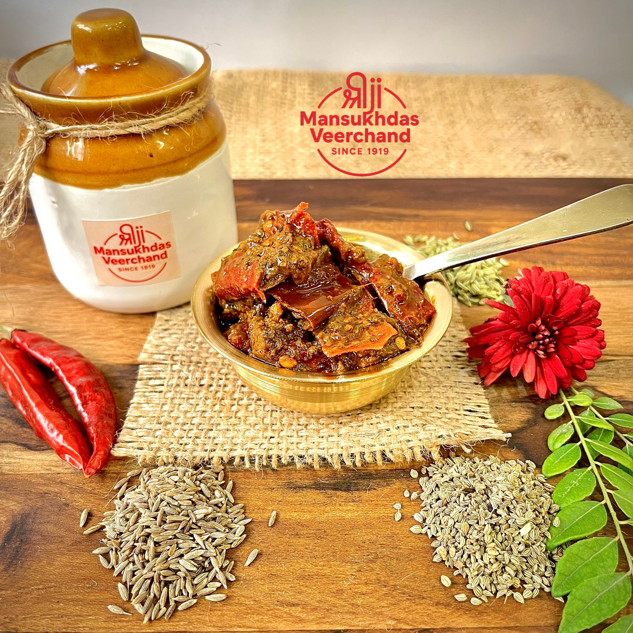 Laal Mirch Achaar (Cut)