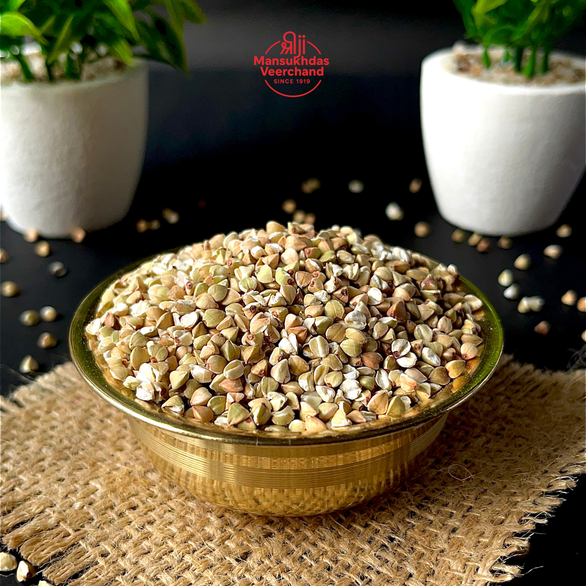 Kuttu Chawal (Buckwheat Rice)