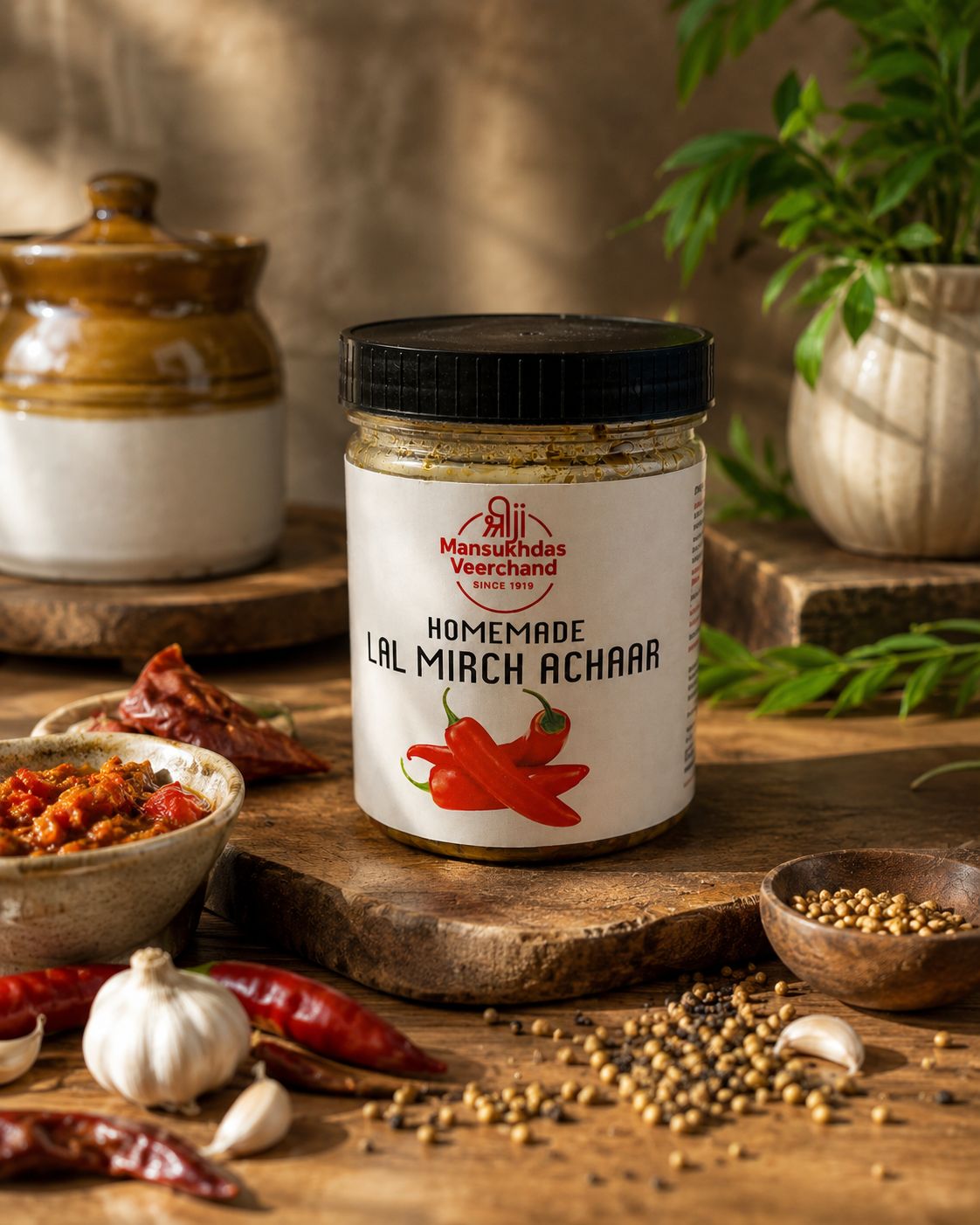 Laal Mirch Achaar (Cut)