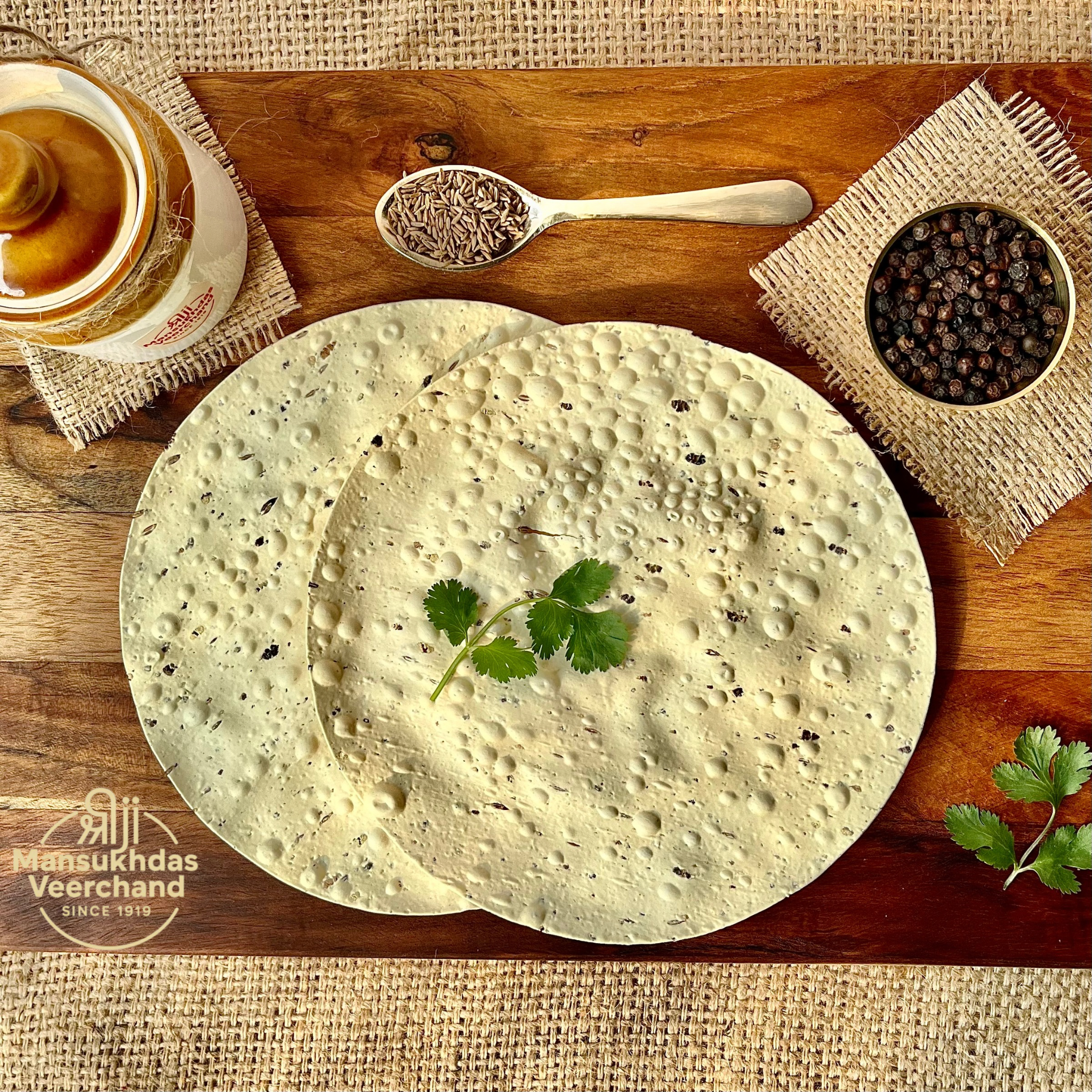 Urad papad